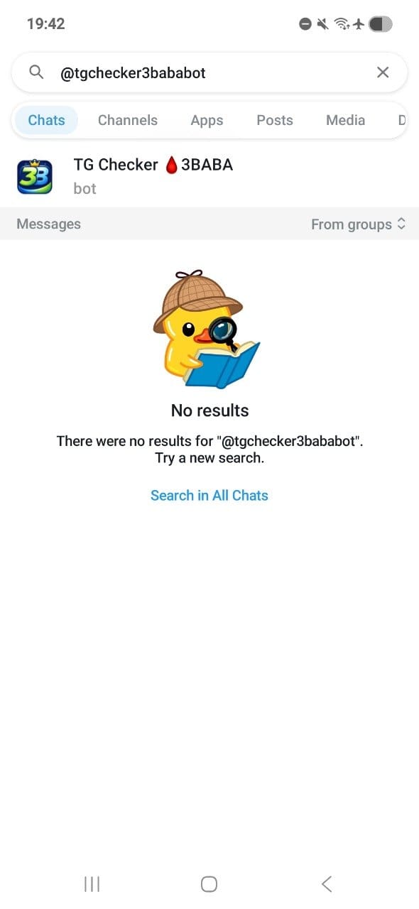 Telegram Number Checker